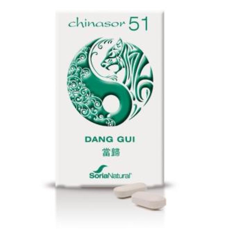 CHINASOR 51 dang gui 30comp.