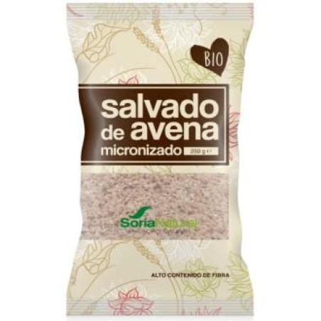 SALVADO DE AVENA fino micronizado 250gr.