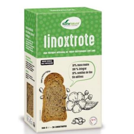 BISCOTE LINOXTROTE integral trigo con lino 300gr.