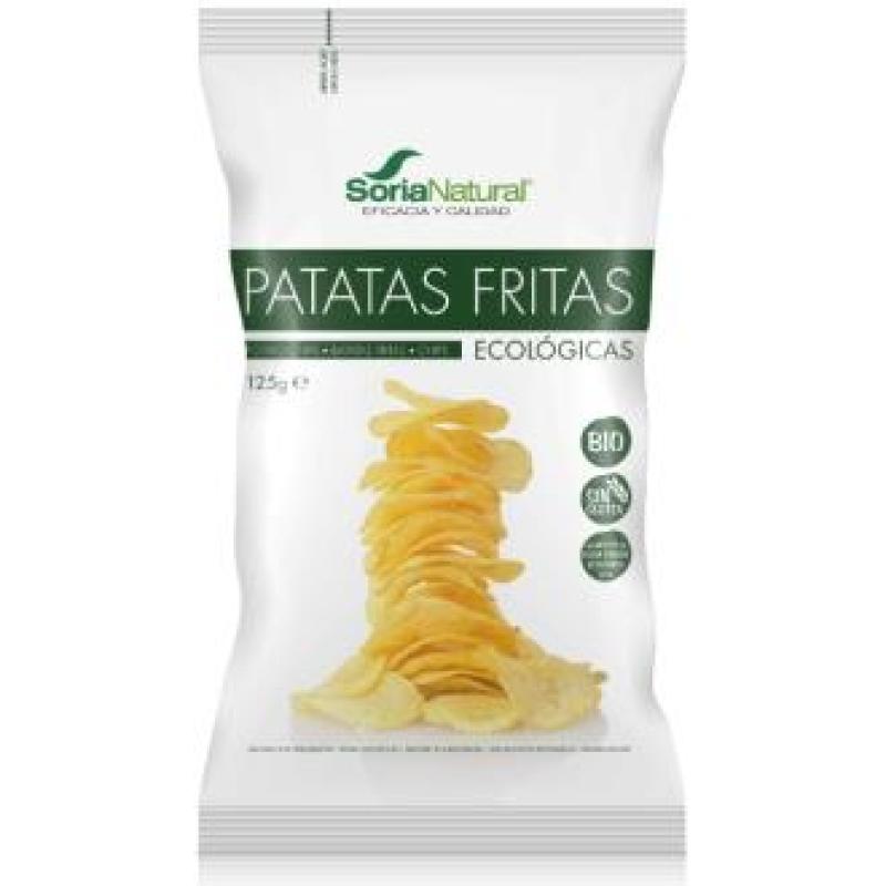 PATATAS CHIPS 125gr. ECO