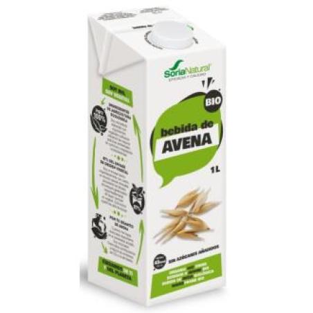 BEBIDA VEGETAL DE AVENA 1lt 6uds. BIO S/A