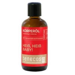 ACEITE CORPORAL macerado hiperico 100ml BIO VEGANO