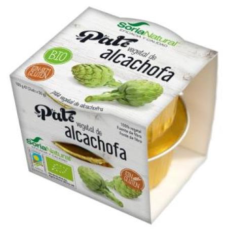 PATE VEGETAL DE ALCACHOFA 2udsx50gr. BIO SG