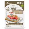 TOSTAS ARROZ integral 132gr. BIO SG VEGAN