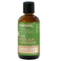 ACEITE CORPORAL regenerador aloe vera 100ml. BIO