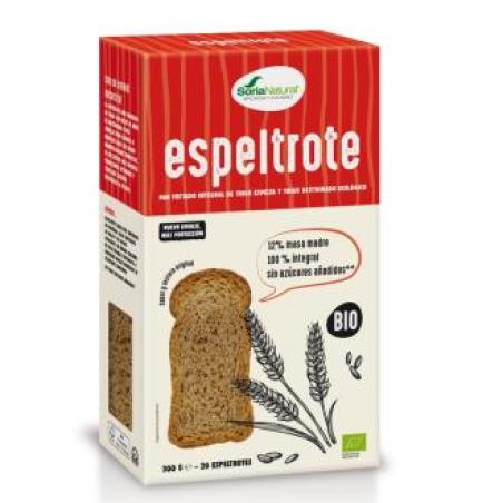 BISCOTE ESPELTROTE integral trigo-espelta 300g BIO