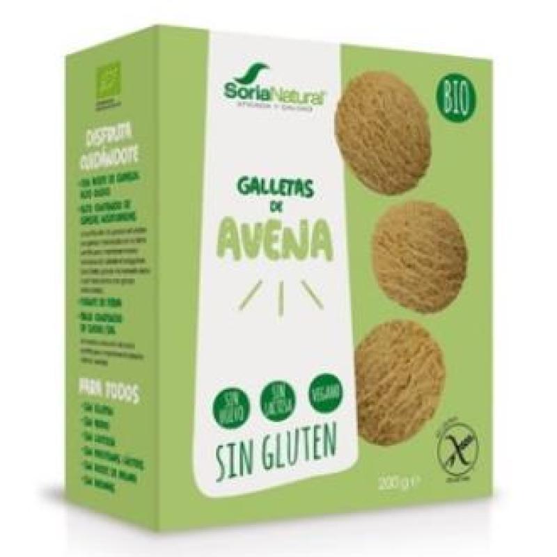 GALLETAS DE AVENA 200gr. BIO SG VEGAN