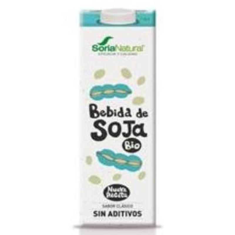 BEBIDA VEGETAL DE SOJA 1lt 6uds. BIO