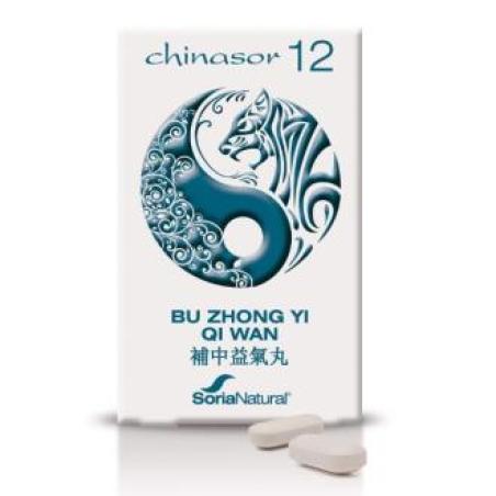 CHINASOR 12 bu zhong yi qi wan 30comp.