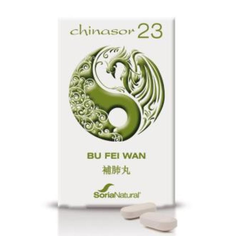 CHINASOR 23 bu fei wan 30comp.