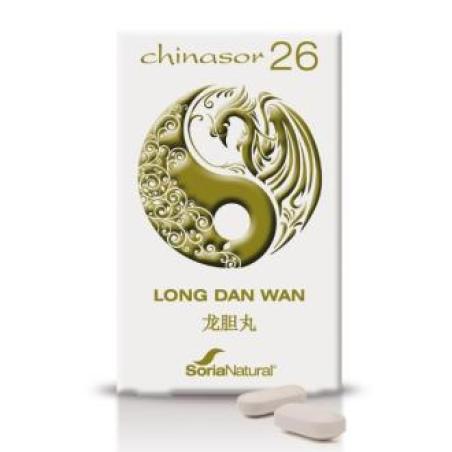 CHINASOR 26 long dan wan 30comp.