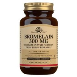 BROMELINA 300mg. 60cap.