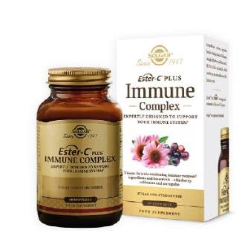 ESTER C IMMUNE COMPLEX 60cap.