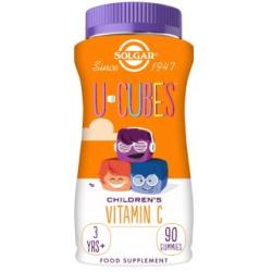 U-CUBES vitamina C 90gominolas