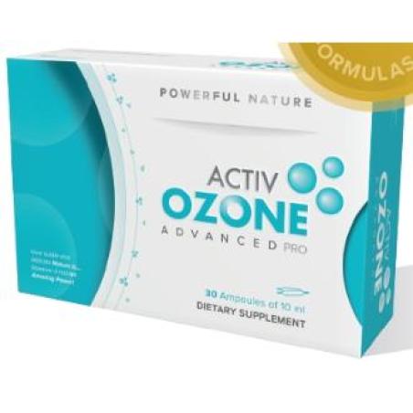 ACTIVOZONE ADVANCED PRO 30 ampollas