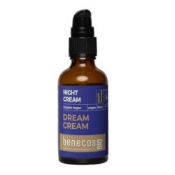 CREMA DE NOCHE intensa argan 50ml. BIO VEGANO