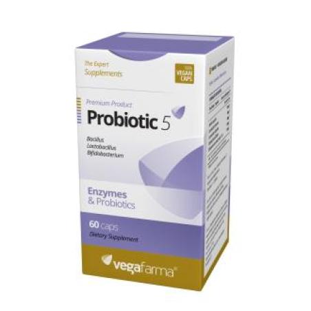 PROBIOTIC 5 60cap.