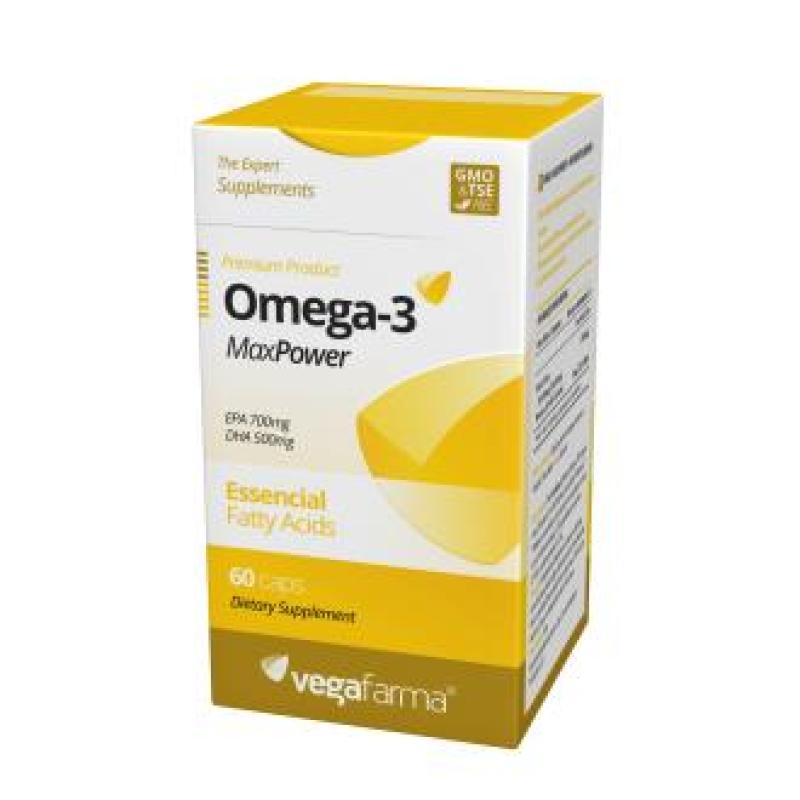 OMEGA 3 MAXPOWER 60cap.