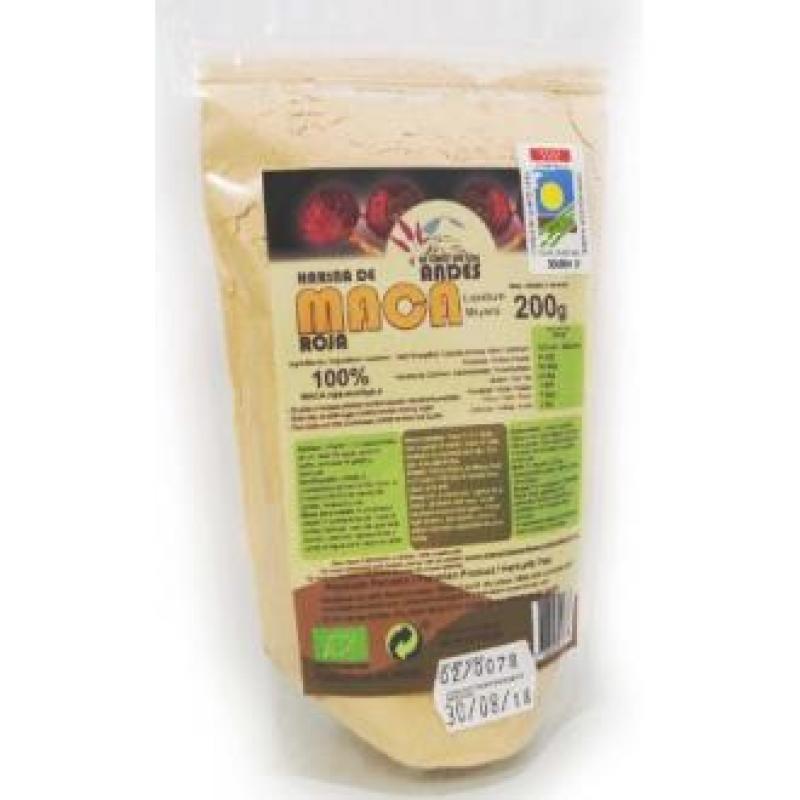 MACA ROJA superalimentos 200gr. ECO