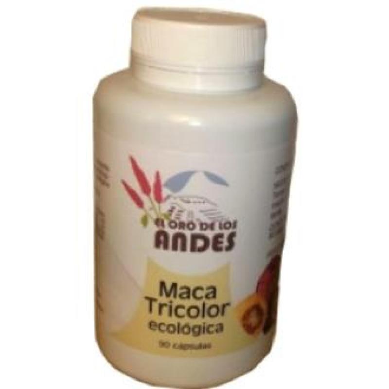 MACA TRICOLOR 700mg. 90cap. ECO