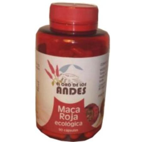 MACA ROJA 700mg. 90cap. ECO