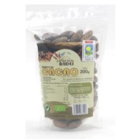 CACAO CRIOLLO en grano 200gr. ECO