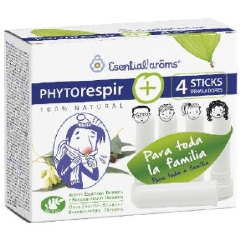 PHYTORESPIR frasco 30ml. + 4 sticks inhaladores