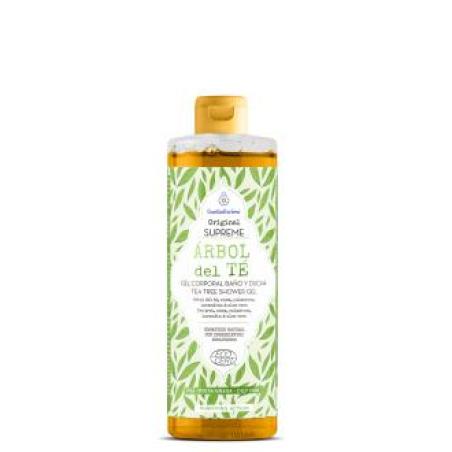 GEL CORPORAL arbol del te 500ml.