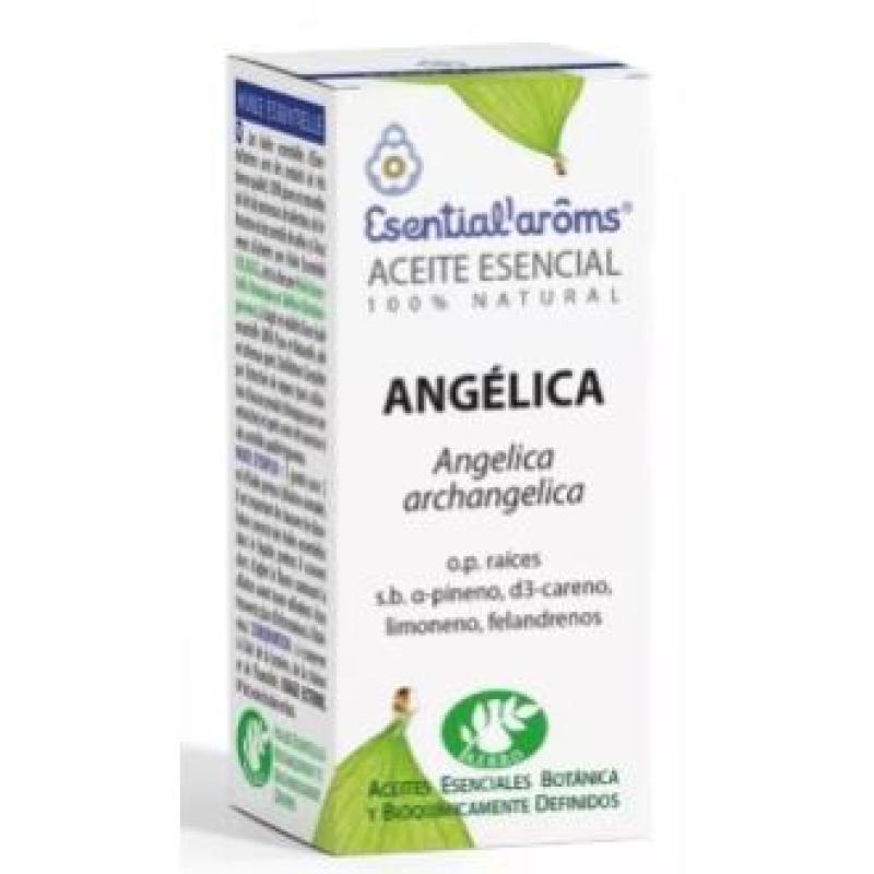 RAIZ DE ANGELICA aceite esencial 5ml.