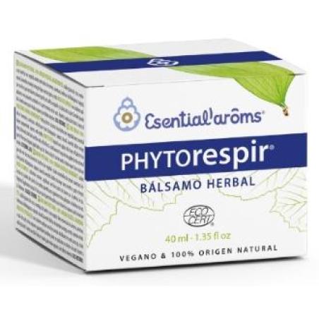 PHYTORESPIR  balsamo herbal (respir balm) 40ml.