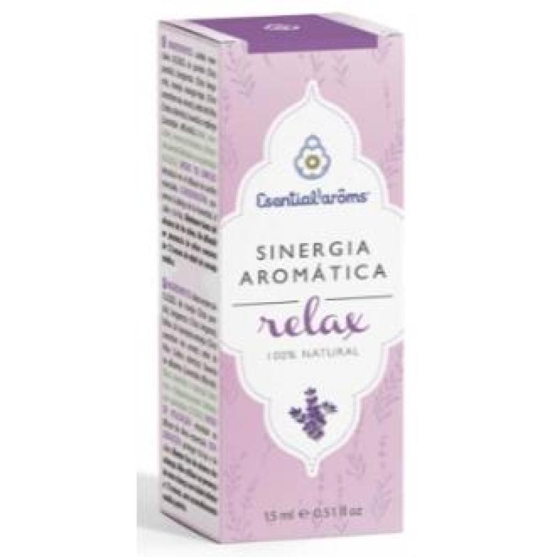 RELAX sinergia aromatica 15ml.