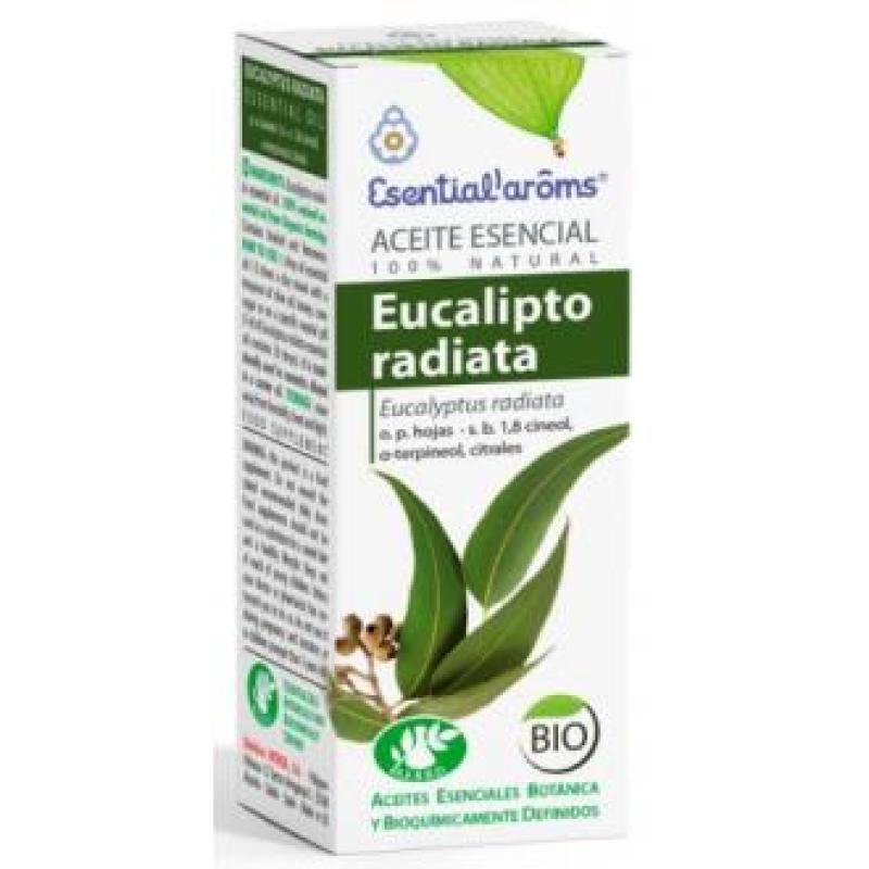 EUCALIPTO RADIATA aceite esencial 10ml.