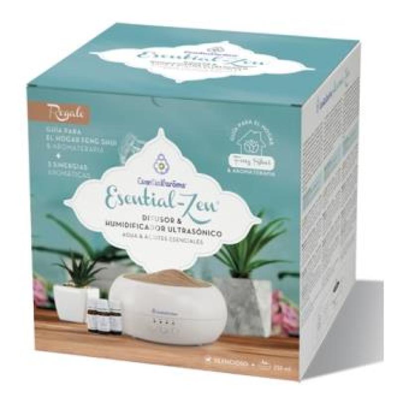 HUMIDIFICADOR ESENTIAL ZEN 250ml. + 3 sinergias