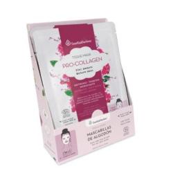 TISSUE MASK PRO-COLLAGEN mascarilla facial 12ud.