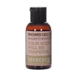 GEL DE BAÑO pomelo mini viaje 50ml. BIO VEGANO