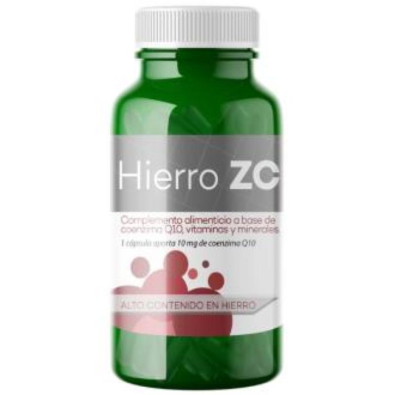 HIERRO ZC 60cap.