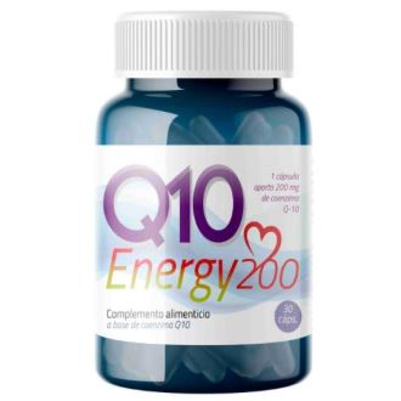 Q10 ENERGY 200 30cap.