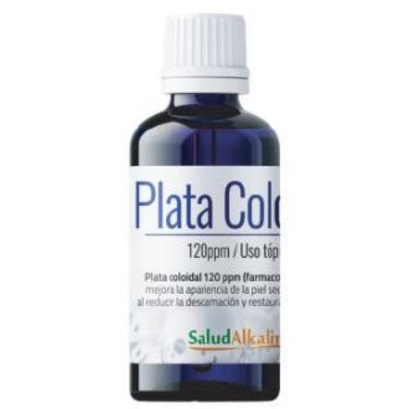 PLATA COLOIDAL 120ppm 50ml.