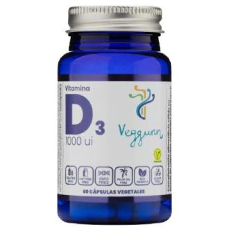 VITAMINA D3 1000UI 60cap.