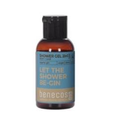 GEL DE BAÑO 2en 1 ginebra mini viaje 50m BIO VEGAN