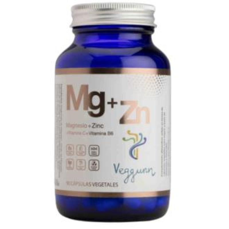 MAGNESIO+ZINC+VIT C+B6  90vcap.