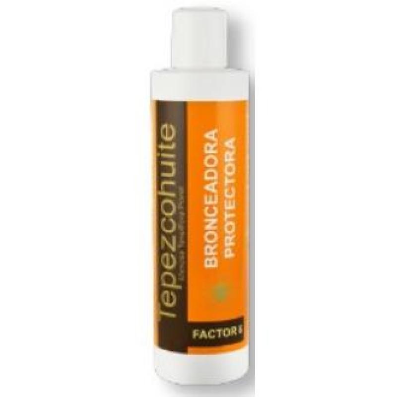 CREMA BRONCEADORA-PROTECTORA FP6 tepezcohuite 250m