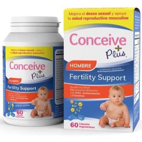 CONCEIVE PLUS APOYO FERTILIDAD MASCULINA 60cap