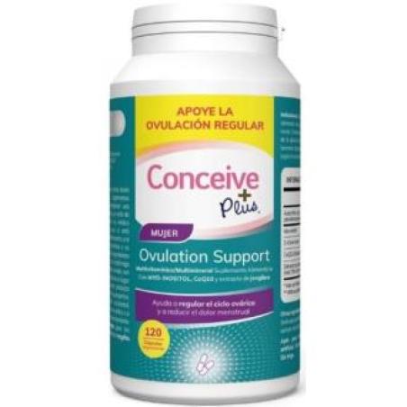 CONCEIVE PLUS mujer ovulacion 120cap.