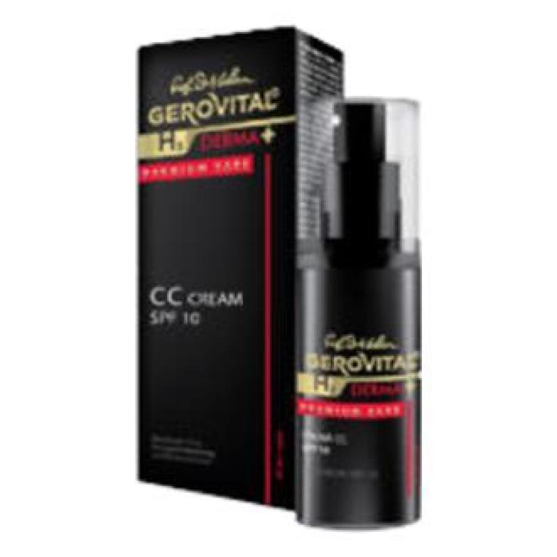 GEROVITAL CREMA CC multiusos SPF10 30ml.