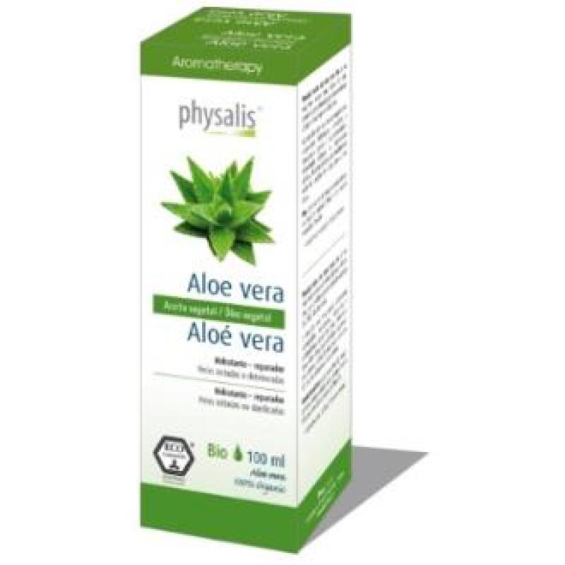 ACEITE DE ALOE VERA 100ml. BIO