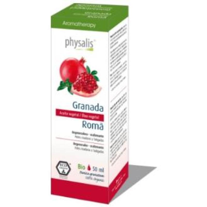 ACEITE DE GRANADA 50ml. BIO