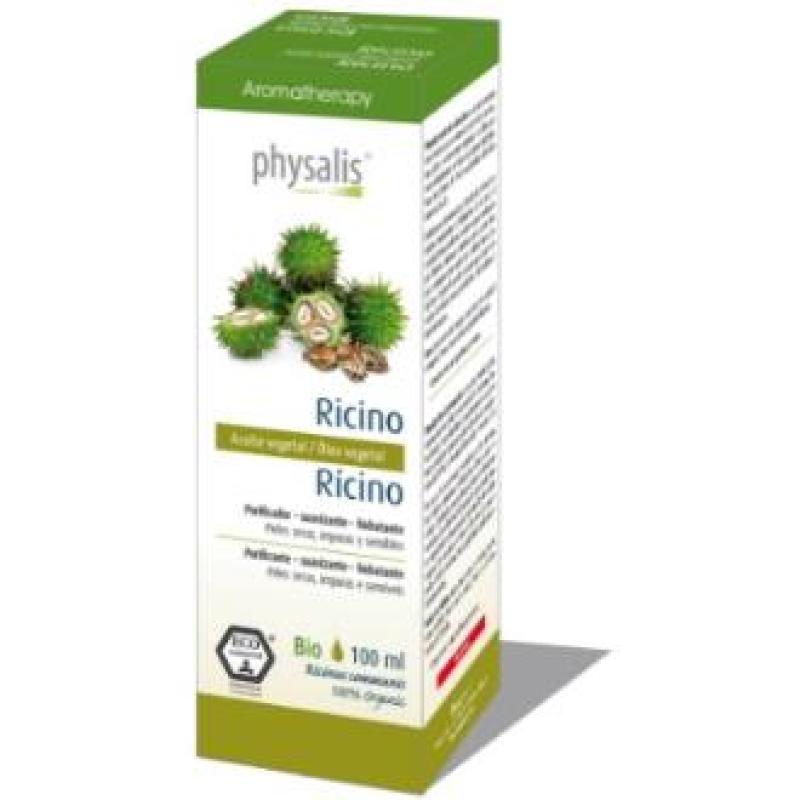 ACEITE DE RICINO 100ml. BIO