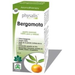 ESENCIA BERGAMOTA 10ml. BIO