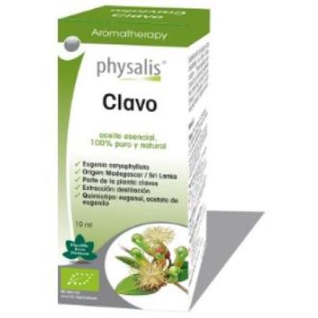 ESENCIA CLAVO 10ml. BIO